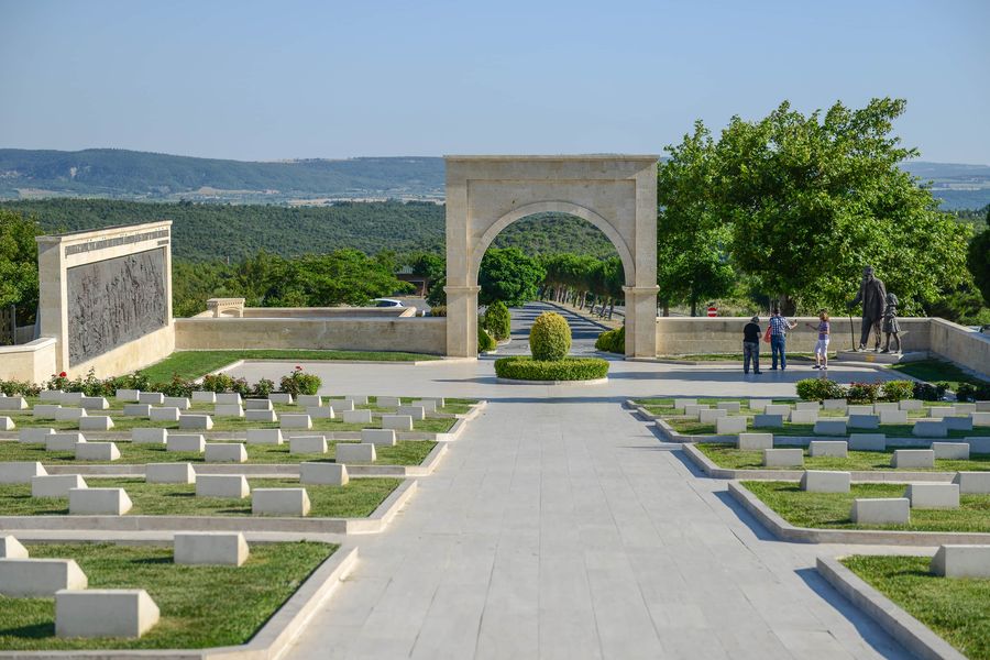 57. Alay Şehitliği