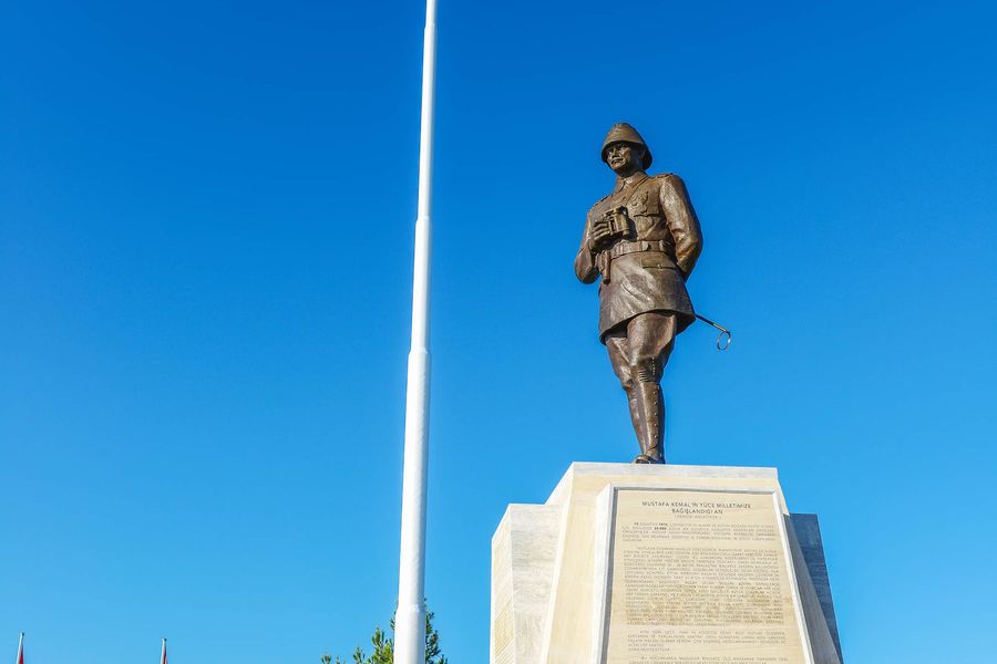 Conkbayırı Atatürk Zafer Anıtı