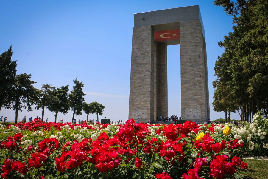 Çanakkale Şehitler Abidesi